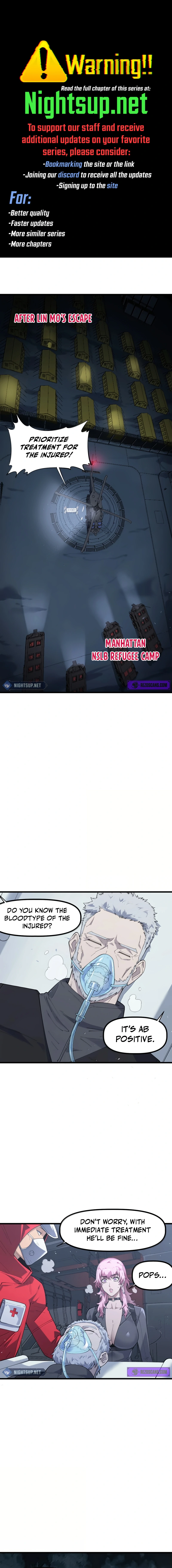 Frozen Apocalypse: No Chance of Survival Chapter 55 - Page 1