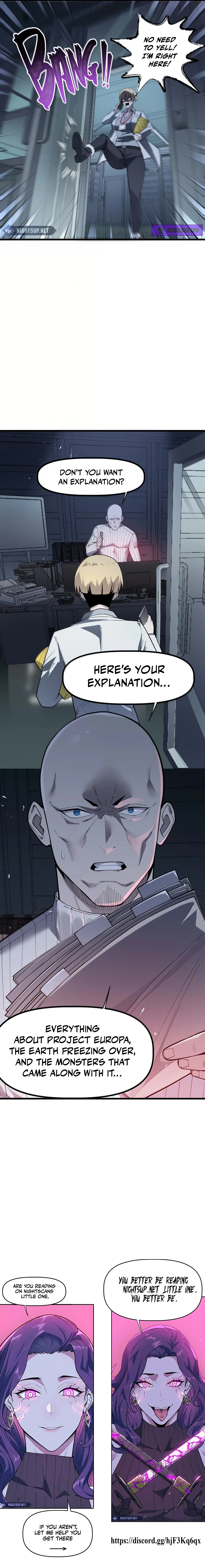 Frozen Apocalypse: No Chance of Survival Chapter 55 - Page 12