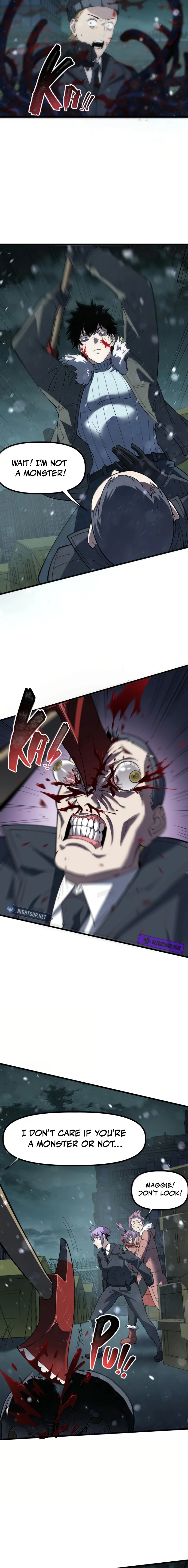 Frozen Apocalypse: No Chance of Survival Chapter 57 - Page 2