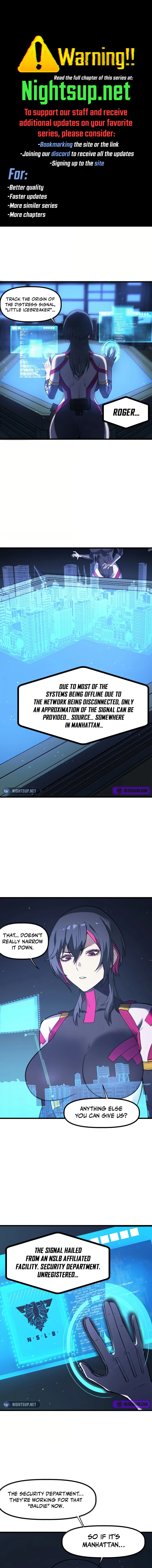 Frozen Apocalypse: No Chance of Survival Chapter 58 - Page 1