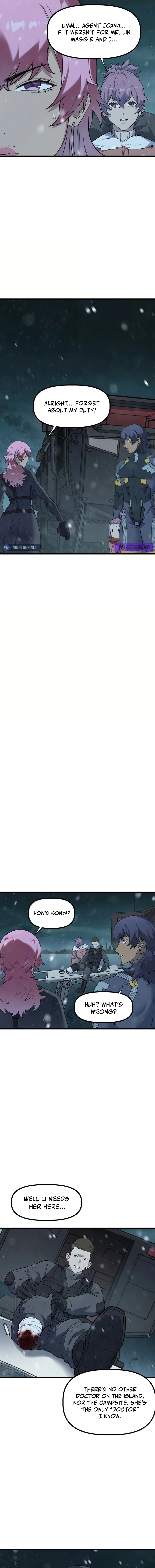 Frozen Apocalypse: No Chance of Survival Chapter 60 - Page 11