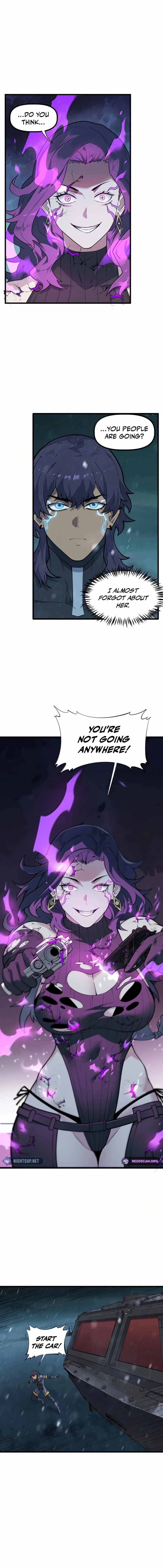 Frozen Apocalypse: No Chance of Survival Chapter 61 - Page 3