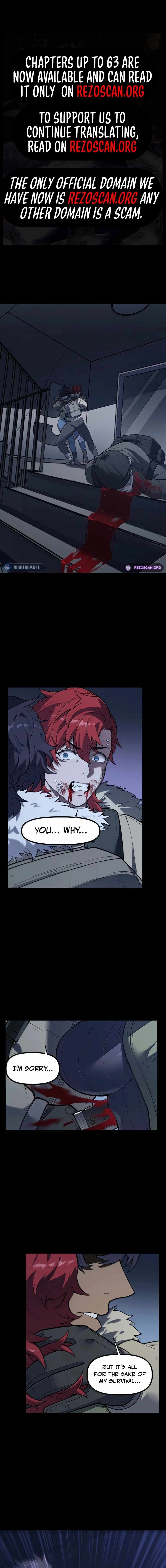 Frozen Apocalypse: No Chance of Survival Chapter 62 - Page 1