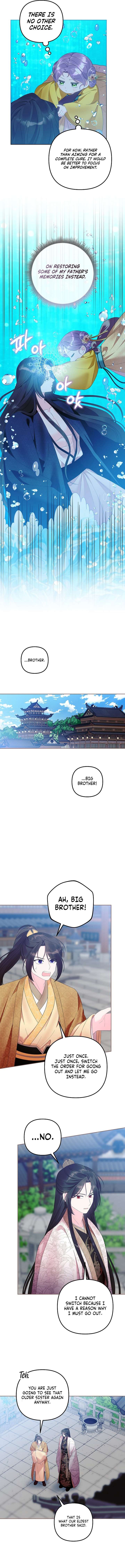 The Terminally Ill Baby Healer Doesn’t Hide Her Genius Chapter 16 - Page 11