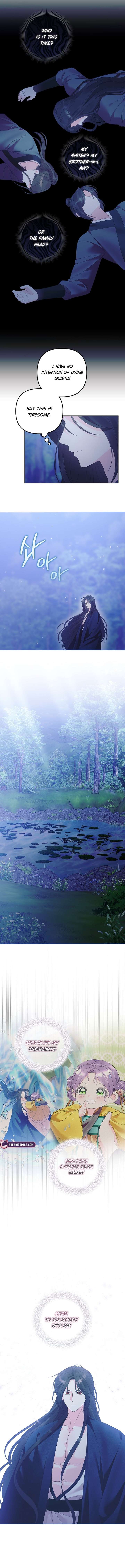 The Terminally Ill Baby Healer Doesn’t Hide Her Genius Chapter 17 - Page 10