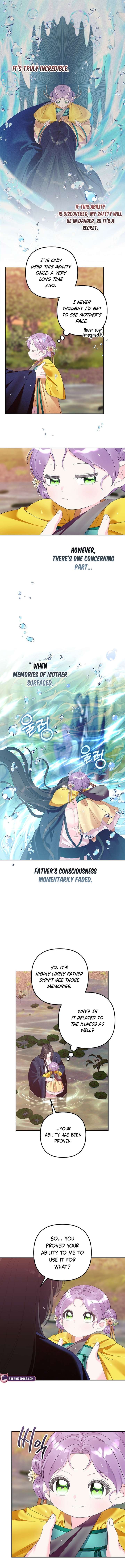 The Terminally Ill Baby Healer Doesn’t Hide Her Genius Chapter 17 - Page 2