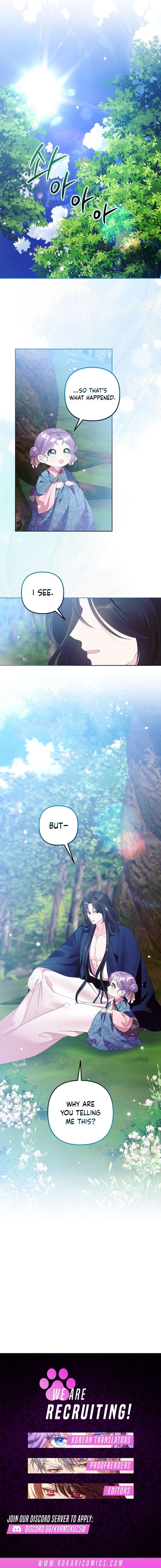 The Terminally Ill Baby Healer Doesn’t Hide Her Genius Chapter 18 - Page 13