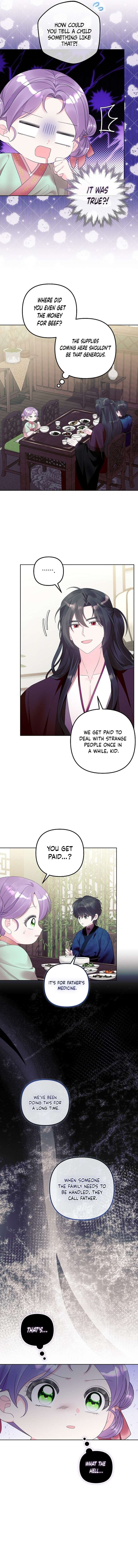 The Terminally Ill Baby Healer Doesn’t Hide Her Genius Chapter 18 - Page 4