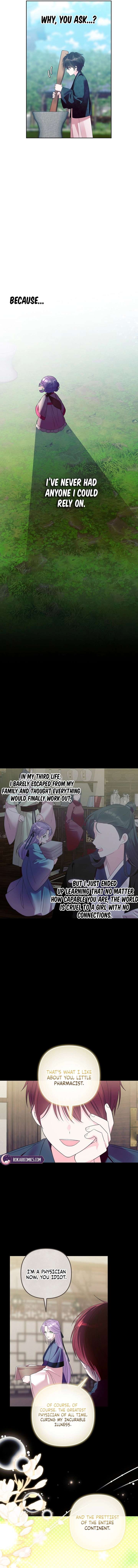 The Terminally Ill Baby Healer Doesn’t Hide Her Genius Chapter 19 - Page 10