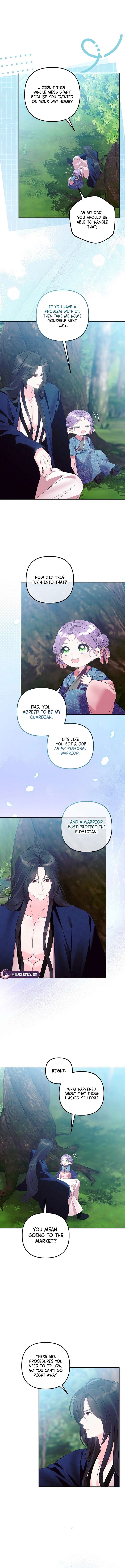 The Terminally Ill Baby Healer Doesn’t Hide Her Genius Chapter 19 - Page 4