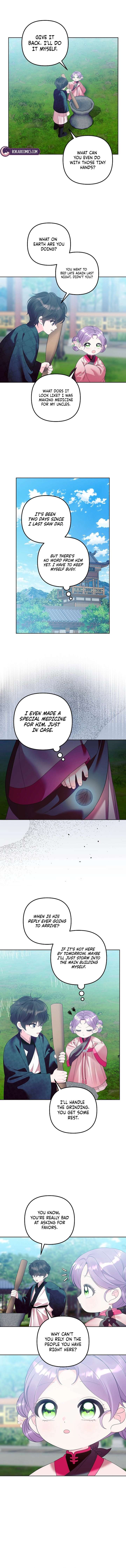 The Terminally Ill Baby Healer Doesn’t Hide Her Genius Chapter 19 - Page 9