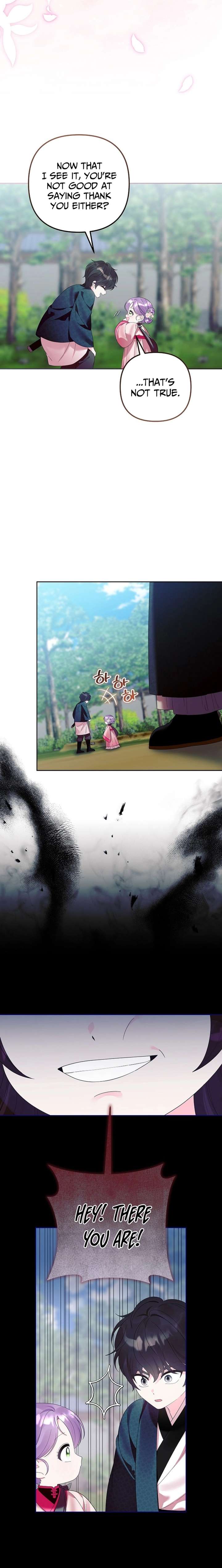 The Terminally Ill Baby Healer Doesn’t Hide Her Genius Chapter 20 - Page 12