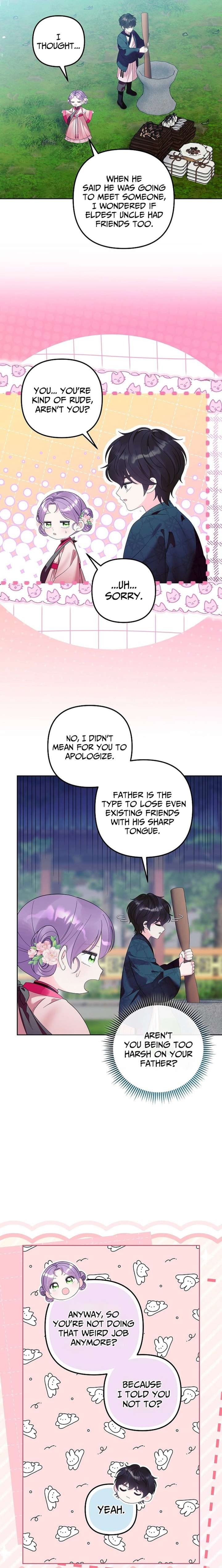 The Terminally Ill Baby Healer Doesn’t Hide Her Genius Chapter 20 - Page 2