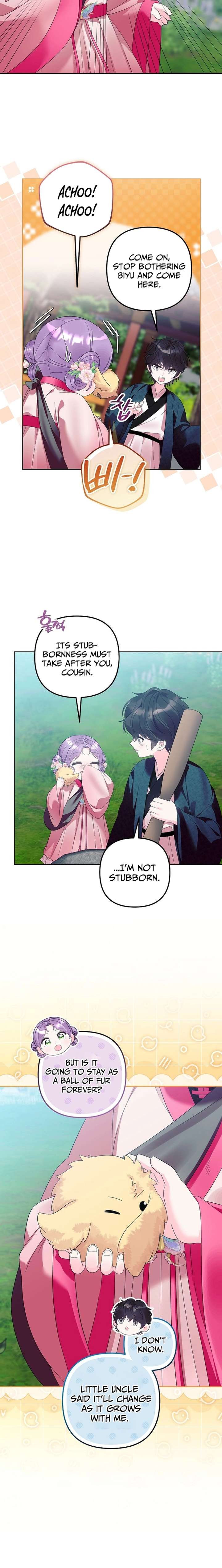 The Terminally Ill Baby Healer Doesn’t Hide Her Genius Chapter 20 - Page 5