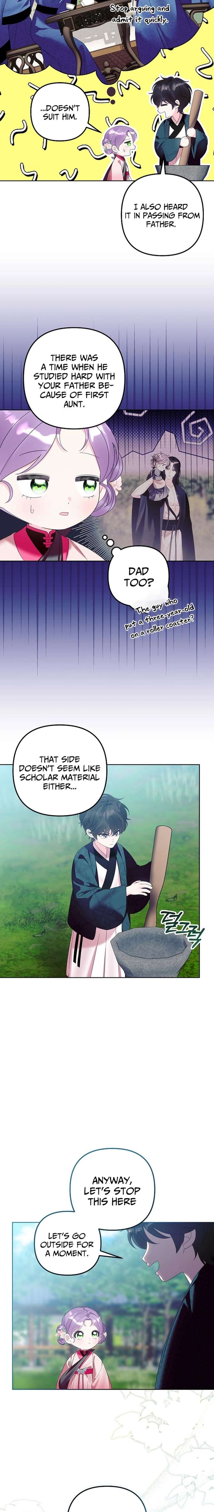 The Terminally Ill Baby Healer Doesn’t Hide Her Genius Chapter 20 - Page 7