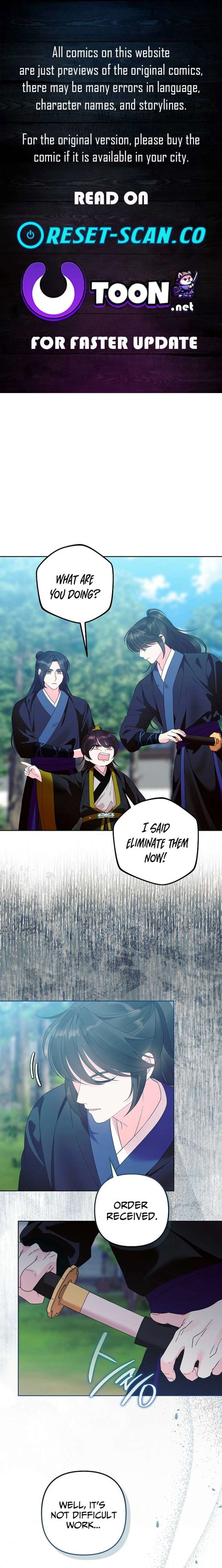 The Terminally Ill Baby Healer Doesn’t Hide Her Genius Chapter 21 - Page 1