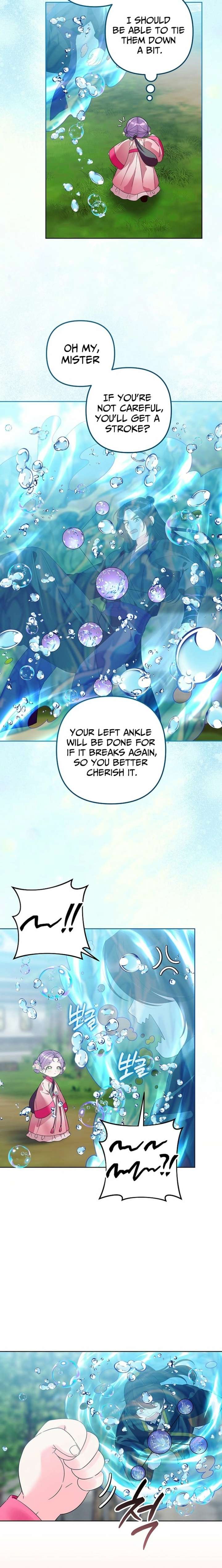 The Terminally Ill Baby Healer Doesn’t Hide Her Genius Chapter 21 - Page 12