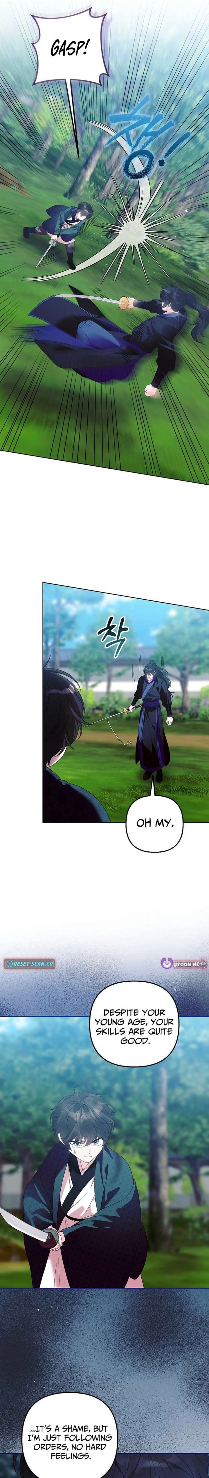 The Terminally Ill Baby Healer Doesn’t Hide Her Genius Chapter 21 - Page 3