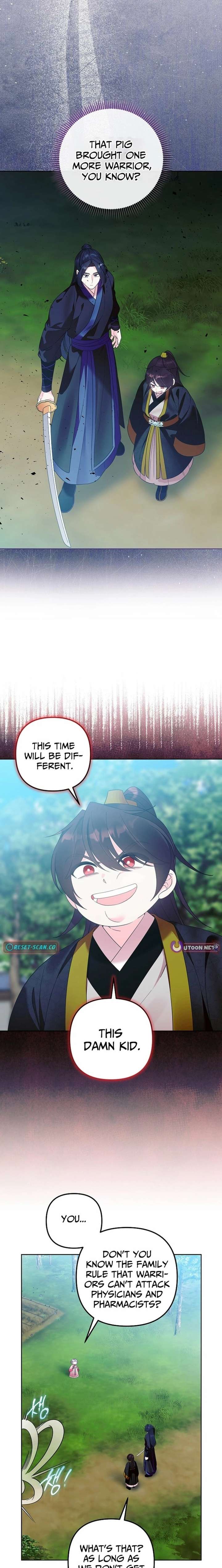 The Terminally Ill Baby Healer Doesn’t Hide Her Genius Chapter 21 - Page 8