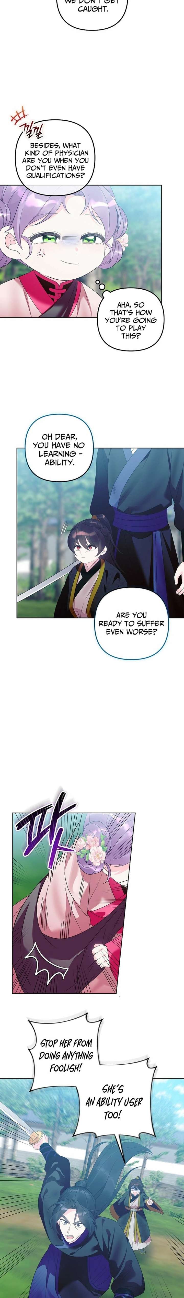 The Terminally Ill Baby Healer Doesn’t Hide Her Genius Chapter 21 - Page 9