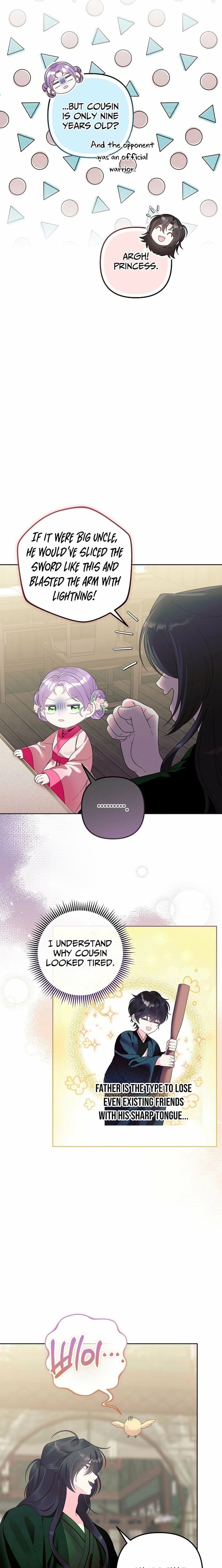 The Terminally Ill Baby Healer Doesn’t Hide Her Genius Chapter 23 - Page 10