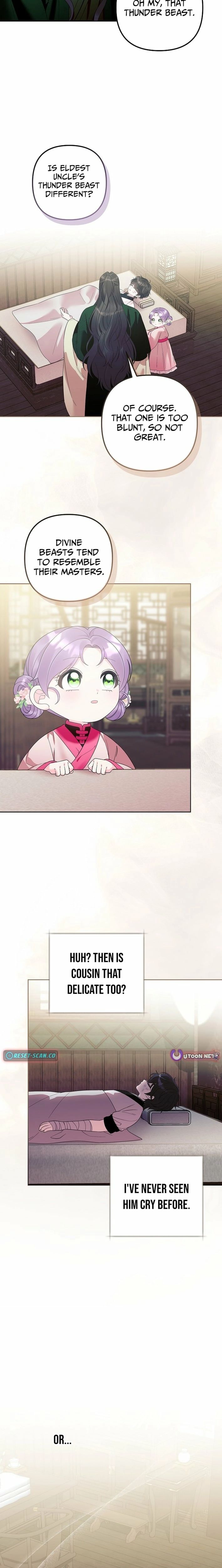 The Terminally Ill Baby Healer Doesn’t Hide Her Genius Chapter 23 - Page 11