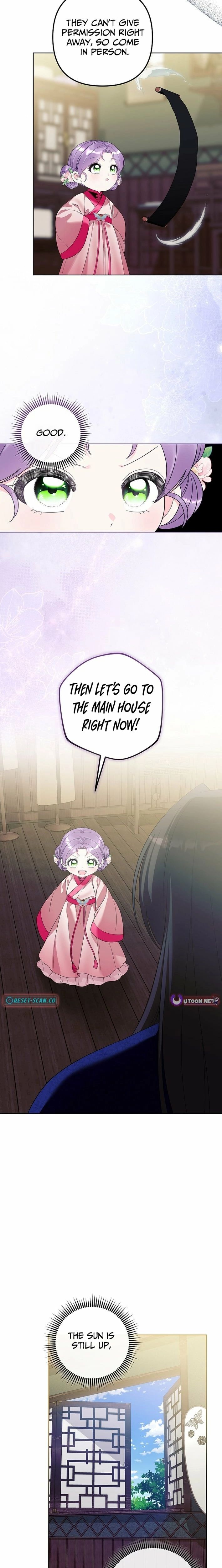 The Terminally Ill Baby Healer Doesn’t Hide Her Genius Chapter 23 - Page 14