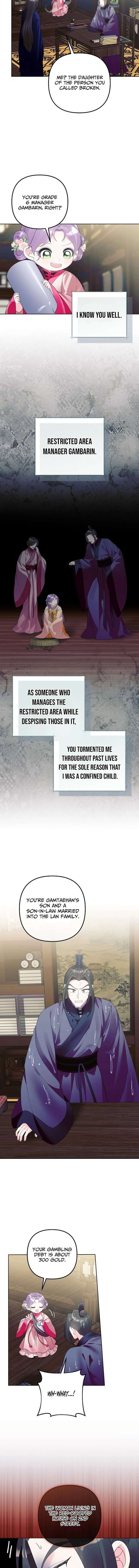 The Terminally Ill Baby Healer Doesn’t Hide Her Genius Chapter 24 - Page 11