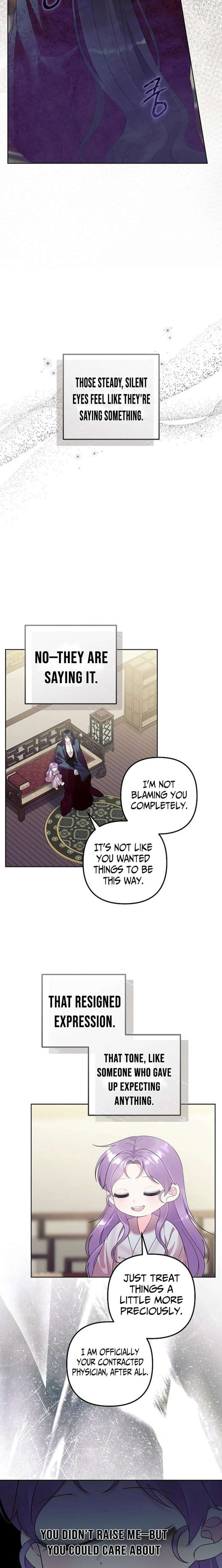 The Terminally Ill Baby Healer Doesn’t Hide Her Genius Chapter 28 - Page 13