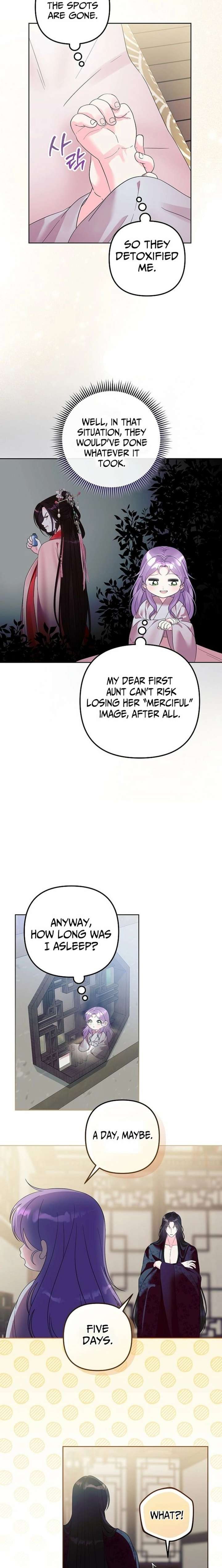 The Terminally Ill Baby Healer Doesn’t Hide Her Genius Chapter 28 - Page 2