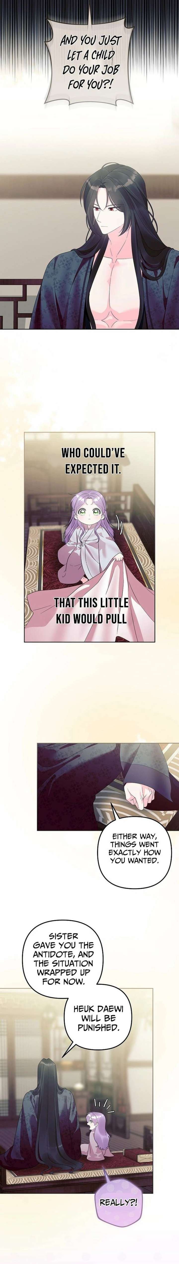 The Terminally Ill Baby Healer Doesn’t Hide Her Genius Chapter 28 - Page 9