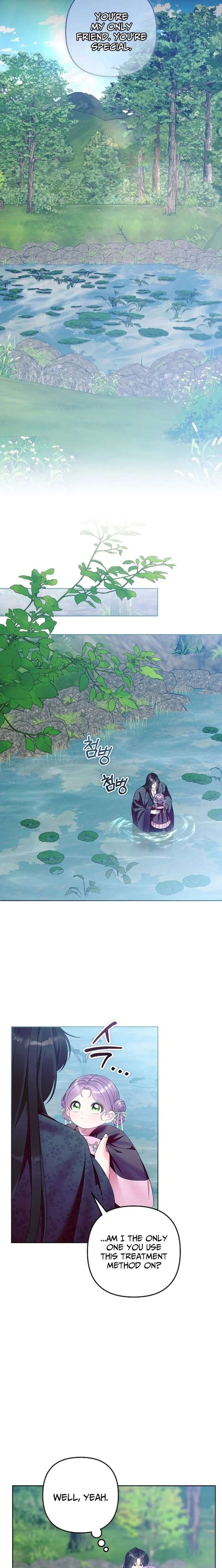 The Terminally Ill Baby Healer Doesn’t Hide Her Genius Chapter 29 - Page 5