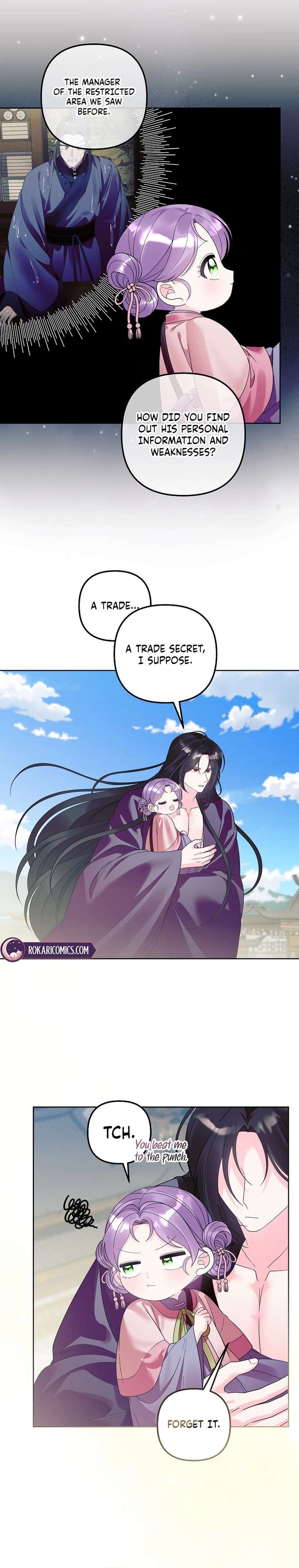 The Terminally Ill Baby Healer Doesn’t Hide Her Genius Chapter 31 - Page 18