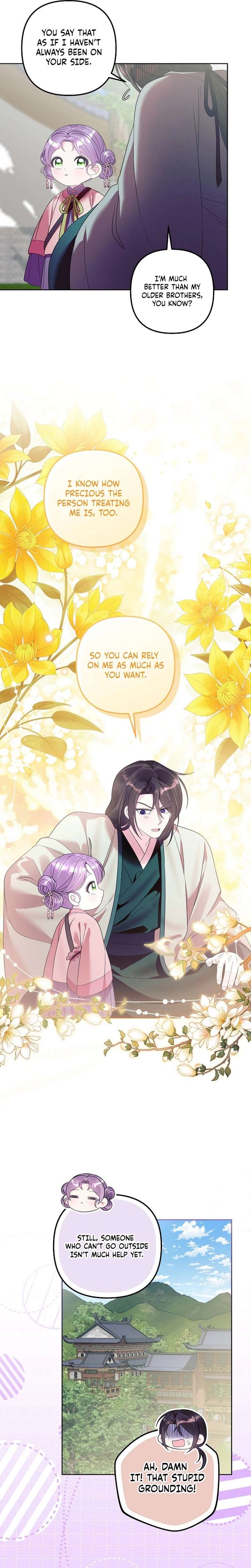 The Terminally Ill Baby Healer Doesn’t Hide Her Genius Chapter 31 - Page 8