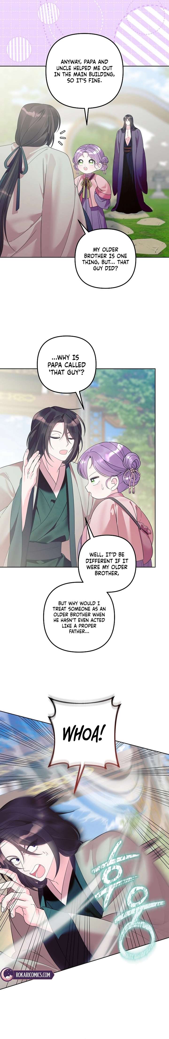 The Terminally Ill Baby Healer Doesn’t Hide Her Genius Chapter 31 - Page 9