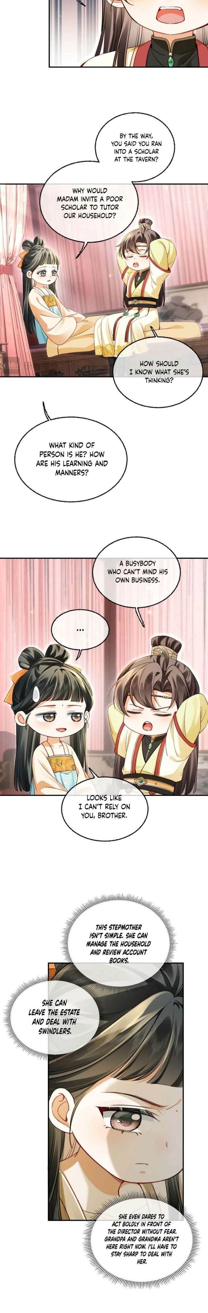 The Child She Raised Married Me Chapter 10 - Page 9