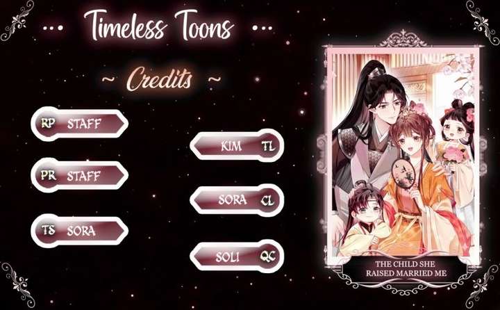 The Child She Raised Married Me Chapter 8 - Page 1