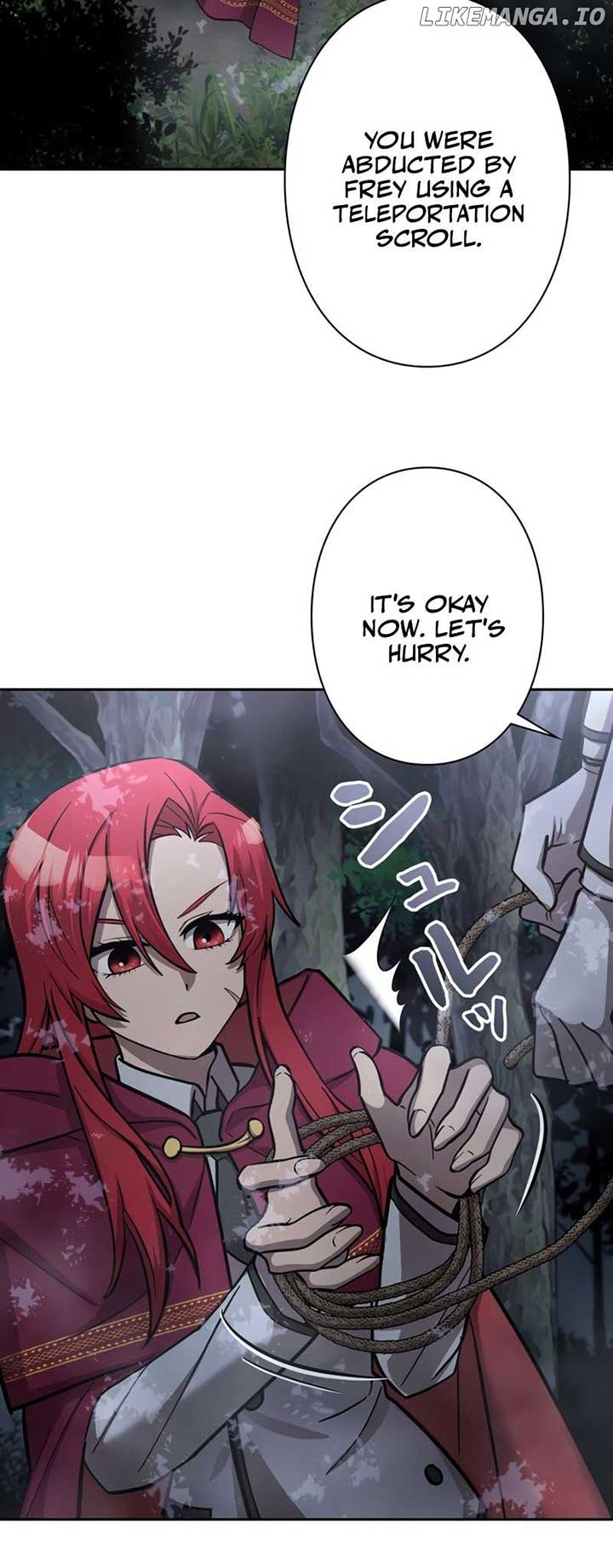 I’m a Hero, but the Heroines are Trying to Kill Me Chapter 16 - Page 54