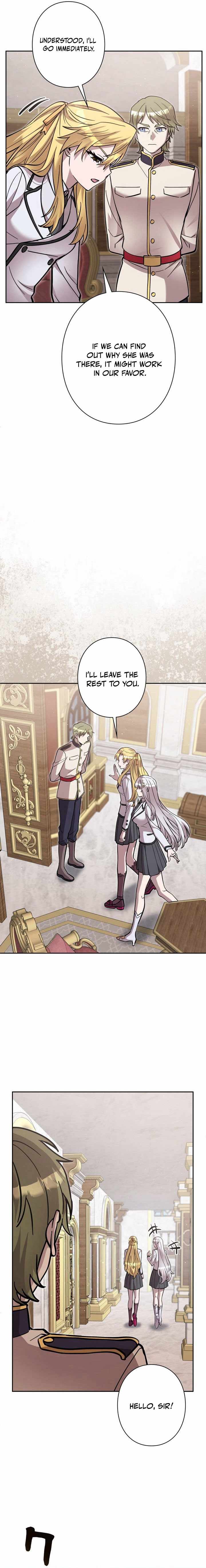 I’m a Hero, but the Heroines are Trying to Kill Me Chapter 32 - Page 15