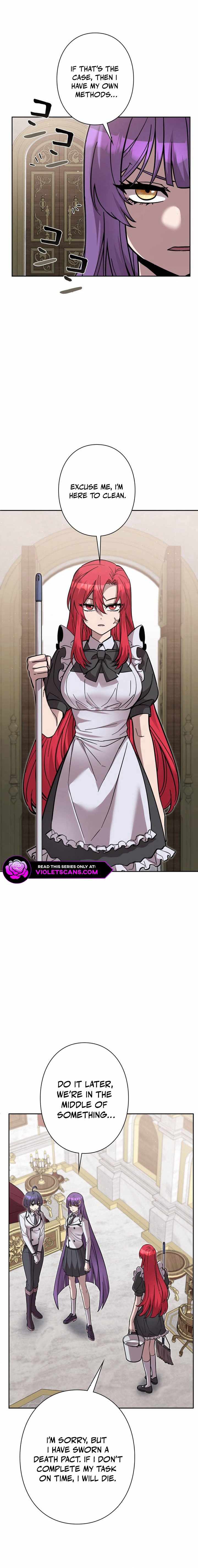 I’m a Hero, but the Heroines are Trying to Kill Me Chapter 32 - Page 22