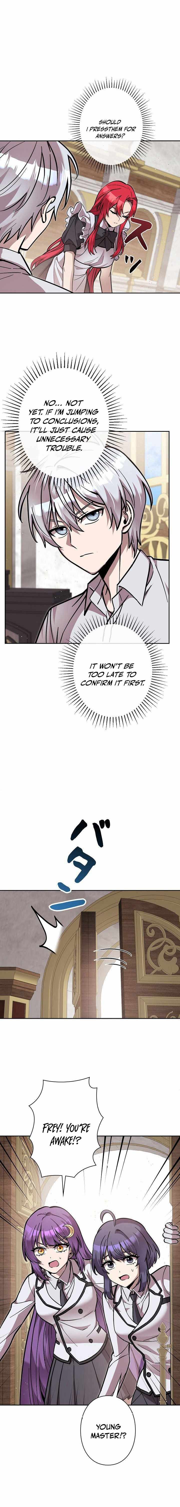 I’m a Hero, but the Heroines are Trying to Kill Me Chapter 33 - Page 2