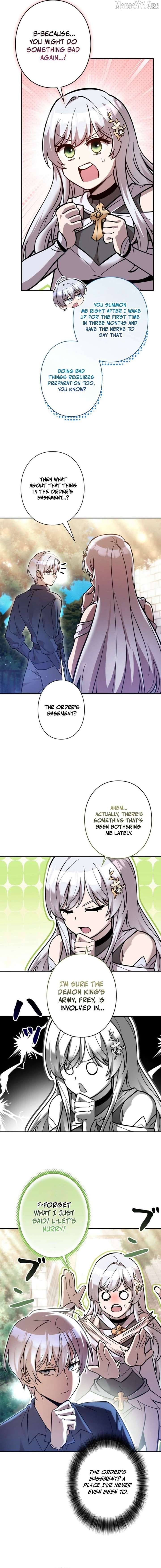 I’m a Hero, but the Heroines are Trying to Kill Me Chapter 34 - Page 11