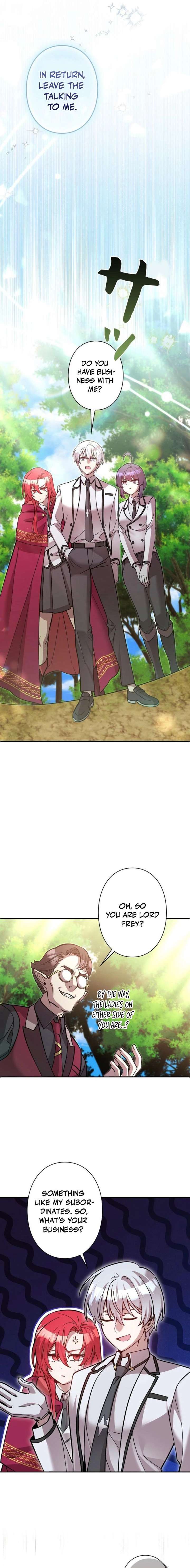 I’m a Hero, but the Heroines are Trying to Kill Me Chapter 37 - Page 21