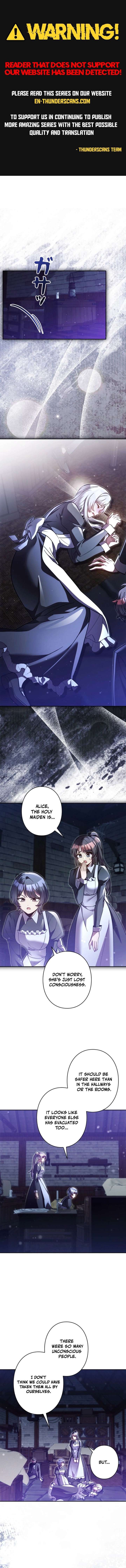 I’m a Hero, but the Heroines are Trying to Kill Me Chapter 41 - Page 1