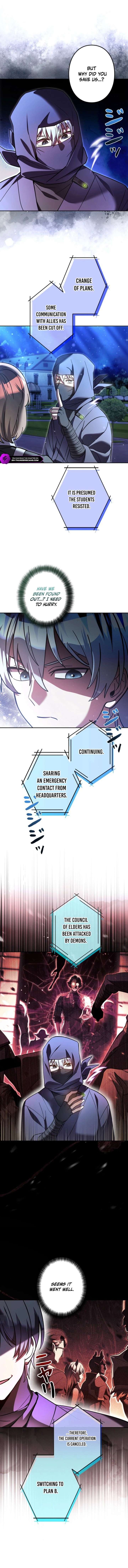 I’m a Hero, but the Heroines are Trying to Kill Me Chapter 41 - Page 9