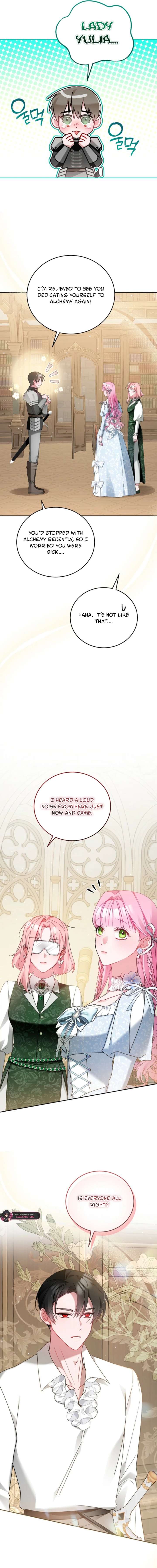 The Lady Who Hides the Zombies Chapter 19 - Page 10