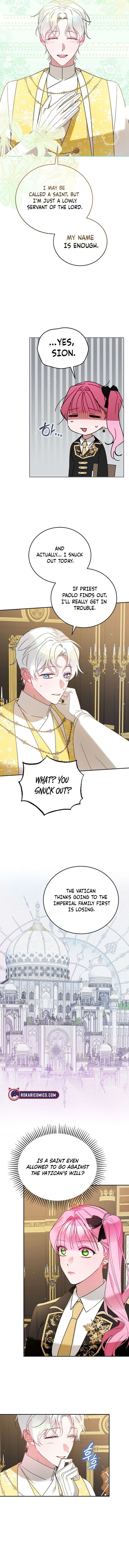 The Lady Who Hides the Zombies Chapter 22 - Page 10