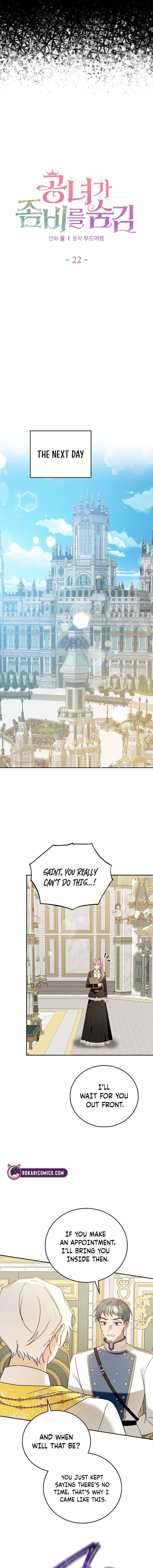 The Lady Who Hides the Zombies Chapter 22 - Page 5