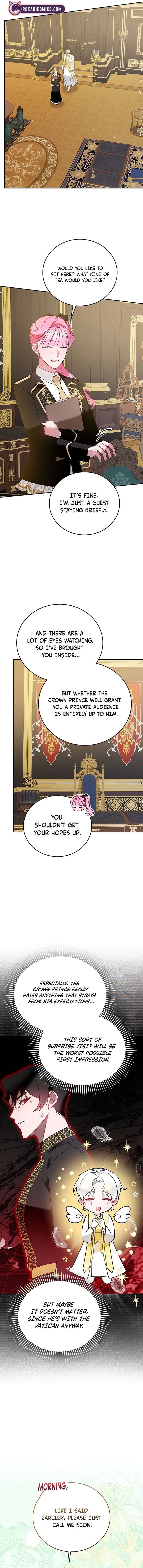 The Lady Who Hides the Zombies Chapter 22 - Page 9