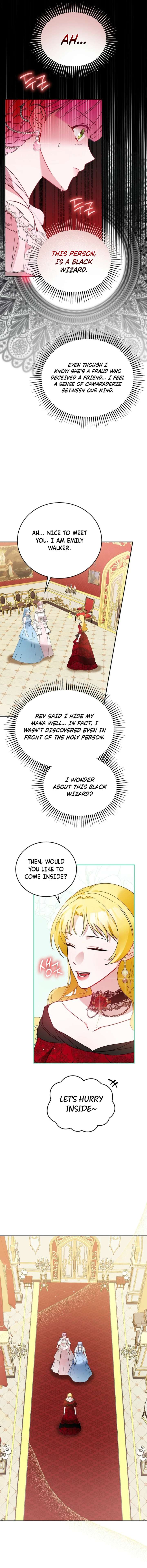 The Lady Who Hides the Zombies Chapter 23 - Page 11